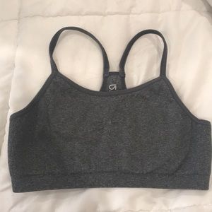 Grey gap Women’s sports bra